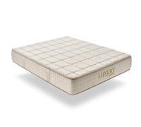 Matelas Luxury 160x200 cm - Multicouches HR - Blue Latex - 30 cm, Mousse à Mémoire de forme - Collection Hôtellerie