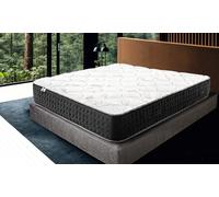 Matelas Luxury Literie Sérenité 27 cm à ressorts ensachés : 140 x 190 cm / Sans oreiller
