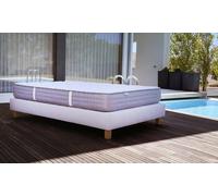 Matelas Luxury Literie Zen 20 cm : 160 x 200 cm / Sans oreiller ni couette