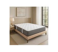 Matelas Luxury Mousse 15cm Ferme 180x200 - Indépendance du couchage, Réversible