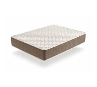 Moonia Matelas Magnum Fermeté Élevée/Moyenne Memoire de Forme Hauteur +/- 30 cm 135x190cm Beige