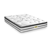 Matelas - MAISON AUBERTIN - CONCORDE - Ressorts ensachés - Mémoire de forme - Ferme