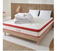 Matelas - MAISON AUBERTIN - Suprême - 90 x 190 cm - Mémoire de forme - Mousse polyuréthane - 1 place
