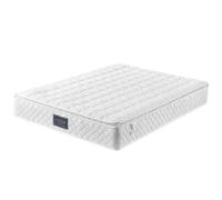 Matelas - Marque - Ressort ensachés - 140x200 cm - Mousse froide 7 zones - Niveau de dureté H3