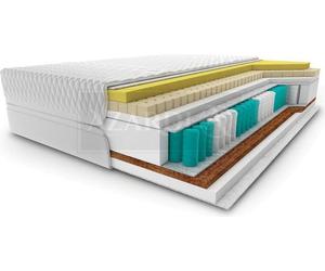 Matelas Matelas exclusif avec noyau en viscoélastique 200x200 King Size Ciel de sommeil 24cm