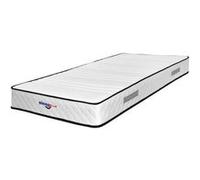 Matelas mathieu a ressorts + 3 cm de latex 75 kg/m3 - 80x200 hauteur +/- 20 cm - accueil ferme - soutien ferme - 5 zones de confort - hypoallergenique G