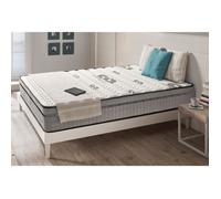 Matelas MAXI CARBONE 160x200 cm mousse à mémoire de forme Bio Memory®+ système HQ Aero Latex®+ effet régénérateur + technologie Acti