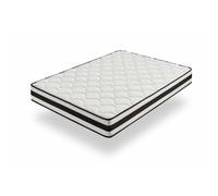 Moonia Matelas Maxim Anti-stress Hauteur +/- 21 160 X 200cm Blanc
