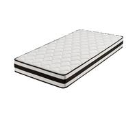 Moonia Matelas Maxim Anti-stress Hauteur +/- 21 80 X 190cm Blanc