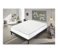 Matelas mémoire de forme 120x190 - Confort Plus - Haute Densité - Réversible - 21 cm d'épaisseur G