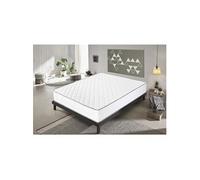 Matelas mémoire de forme 120x200 - Confort Plus - Haute Densité - Réversible - 21 cm d'épaisseur