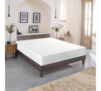Matelas Mémoire de Forme 140x190 Absolu Bellecour Literie Hauteur 21 cm | Soutien Ferme et Confort Optimal | Fabriqué en France