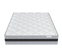 Matelas mémoire de Forme 140x190 Memo Luxe Hbedding - Mousse Ergonomique Haute densité et Visco-élastique