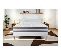 Matelas mémoire de forme 140x190 Memo Plus 3 zones de confort