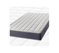 Matelas Mémoire de Forme 140x190cm - SILHOUETTE -