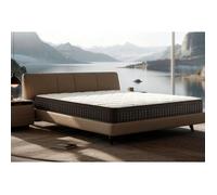 Matelas mémoire de forme 140x200 cm Memo - épaisseur 22cm- 8 zones de confort mousse mémoire adaptative