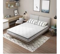 Matelas mémoire de forme 160x200 cm - epaisseur 22 cm-DEWINNER®-Haute Densité - Réversible