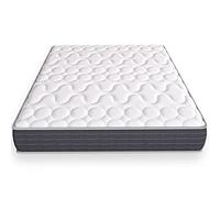 Matelas mémoire de Forme 160x200 Memo HR Hbedding - Mousse Ergonomique, Mousse HR 35kg et Mousse à Effet mémoire de Forme