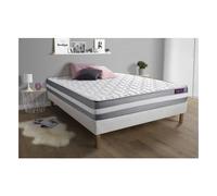 Matelas mémoire de forme 180x200 Memo Plus 3 zones de confort
