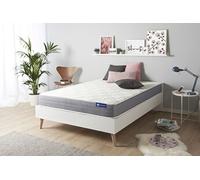 ACTISOM Matelas memoire de forme 200x200 cm 5zones de confort