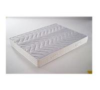 Matelas mémoire de forme 55 kg/m3 + alèse 70x190 x 20 cm ferme - 5 zones de confort - noyau aertech+ 35 kg/m3 hr haute densité - hypoallergénique G