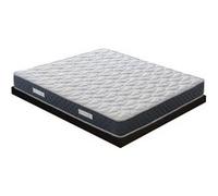 Matelas mémoire de forme 80X200 - Epaisseur 22 cm - RELAX OLYMPE - Haute Densité - Réversible - 9 zones de confort G
