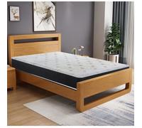 Matelas mémoire de forme 90x200 - IZTOSS - Memo - 8 zones de confort - épaisseur 20cm
