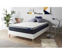 Actisom Matelas ACTIMEMO MAX Mémoire de forme 140x190 cm Maxi épaisseur 7 zones Ferme