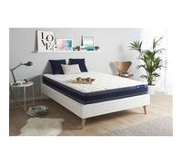 Matelas Mémoire de forme ACTIMEMO MORPHO 200x200 Maxi épaisseur 5 zones de confort