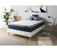 Matelas Mémoire de forme - ACTISOM - Actimemo Max - 140x220 cm - 26 cm d'épaisseur - Soutien ferme