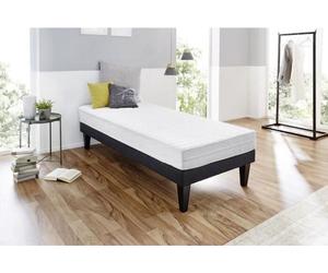 Matelas Mémoire de Forme DORMIPUR, 90x190 cm, 20 cm Épaisseur, Ferme, Mousse Polyuréthane 25 kg/m³