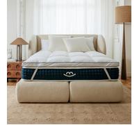 Matelas mémoire de forme et surmatelas 140x190 épais 26cm - Pack Confort premium - Morphea