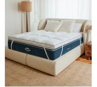Matelas mémoire de forme et surmatelas 160x200 épais 30cm - Pack Premium - Morphea
