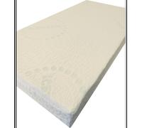 Matelas 140x70x13 cm à mémoire de forme Blanc G
