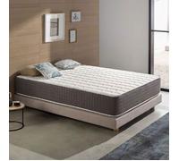 Matelas Mémoire de Forme NATURALEX EXTRAFRESH 24 - 135x190 cm - Confort 7 Zones - Technologie MemoFresh