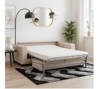 Matelas Mémoire de Forme pour canapé Rapido - 200 x 160 x 12 - Confort Supérieur, Soutien du Dos, Couchage Quotidien