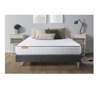 Matelas Mémoire de forme + sommier kit 180x200 Memo