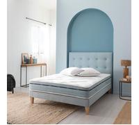 Matelas mémoire de forme Songe 500 - SOMEO 140x200 - Blanc - Garantie 7 ans - Someo