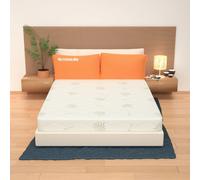 Matelas Memory 150x200, hauteur 17 cm - Housse amovible, revêtement Aloe Vera...