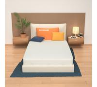 Matelas Memory Foam 140x190, hauteur 20 cm - Orthopédique, Aloe Vera | Live