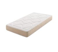 Moonia Matelas Memory Royal Multizone Adaptabilité Totale Effet Nuage Fermeté réversible 90x190 cm