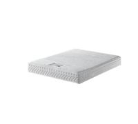 Matelas memoryplus a Ressorts Ensaches + 3,5 cm Latex Naturel à 70 % en 75 Kg/m3 + Alese 160x200 Hauteur +/- 22,5 cm - Accueil Moelleux - Soutien Ferme + Oreiller Visco - 5 Zones de Confort - Hypoalle