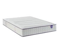 Merinos - Matelas ressorts ensachÃ©s et mÃ©moire de forme BEAUTY BED - Blanc