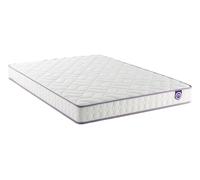 Matelas merinos chill bed mousse 180x200 Blanc