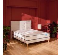 Matelas ressorts ensachés, mémoire de forme et latex Full Bed 120x200