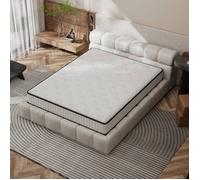 Matelas - MOCOERL - 160x200 cm - Mousse mémoire gel - Épaisseur 16 cm - Réversible 2 faces