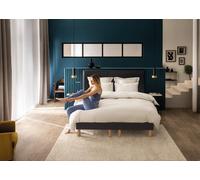 Matelas moelleux 120 x 190 cm - Bultex matelas rise up
