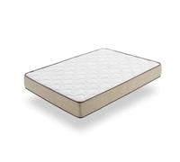 Moonia Matelas Bamboo Fresh Viscosoft – Haute durabilité, anti-acariens, soutien ferme – 140x200 cm, 21 cm