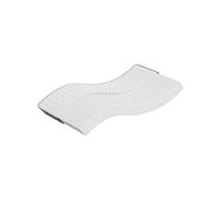 vidaXL Matelas en mousse moyennement doux 100x200 cm