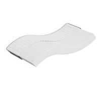 vidaXL Matelas en mousse moyennement doux 100x200 cm